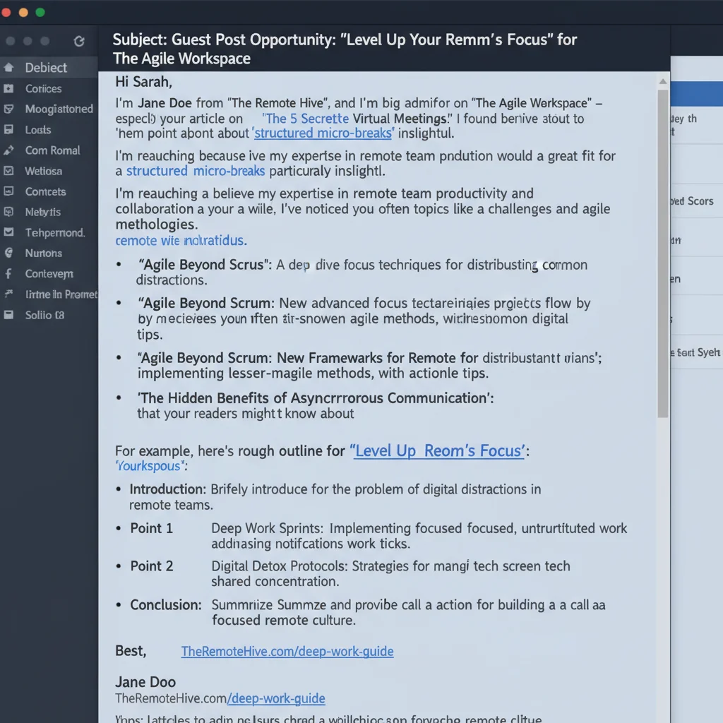 HARO response template with success metrics and response rate tracking