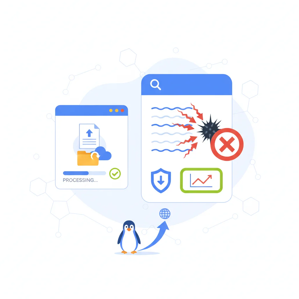Google Search Console Disavow Tool interface