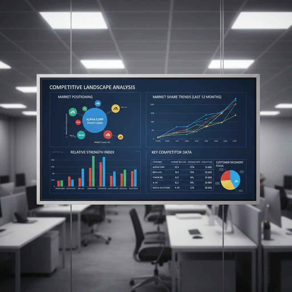 Warning signs and red flags representing common digital marketing mistakes to avoid