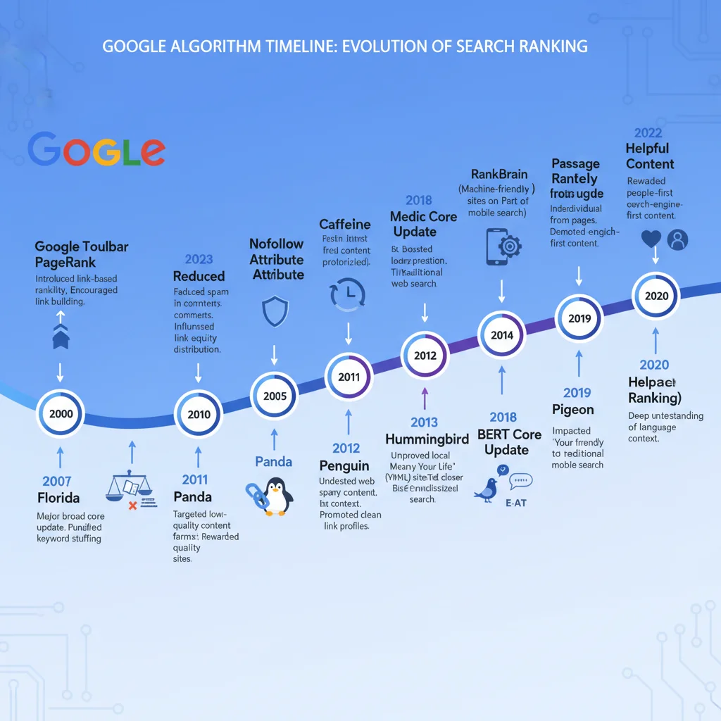 Content marketing strategy diagram showing link building through valuable blog content