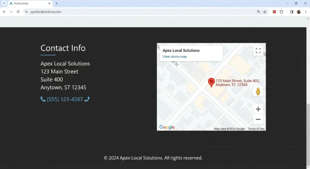 Google Ads automated features dashboard showing various extension options