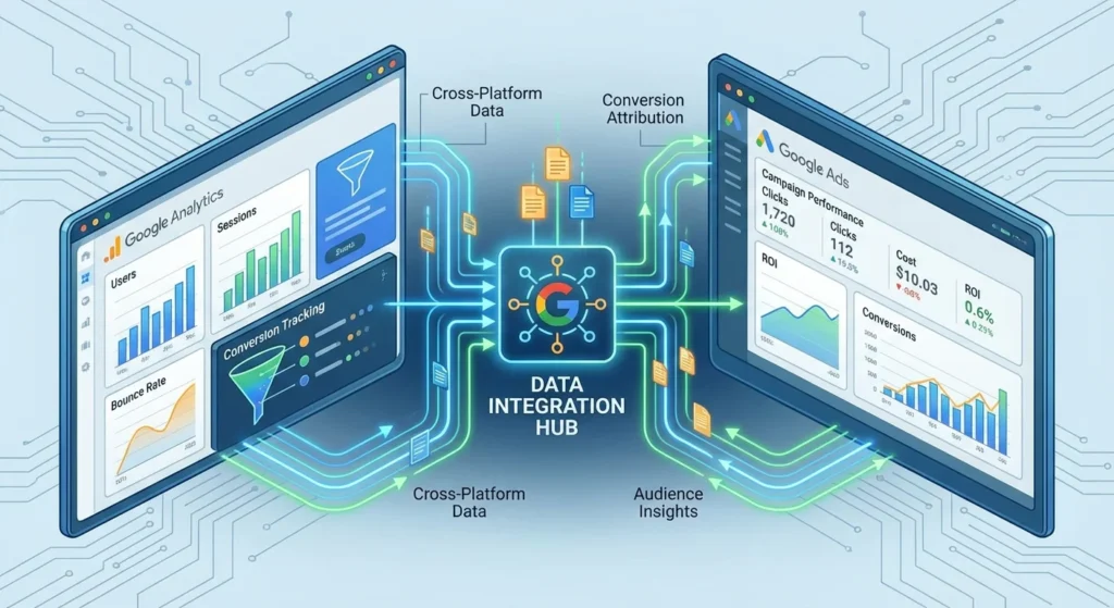 Google Analytics and AdWords integration setup