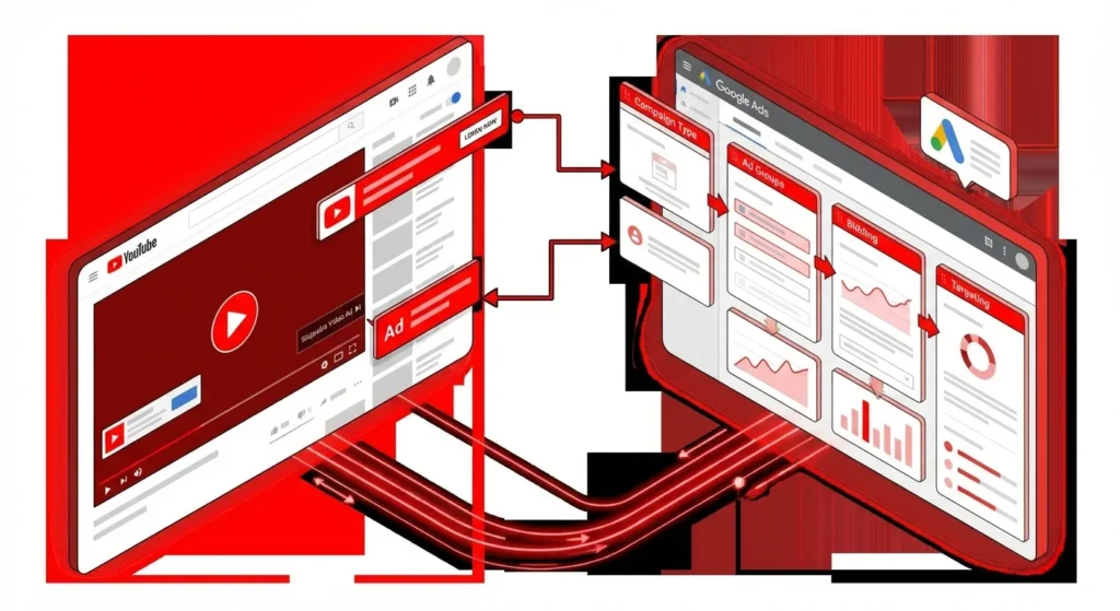 Setting up YouTube ads through Google AdWords