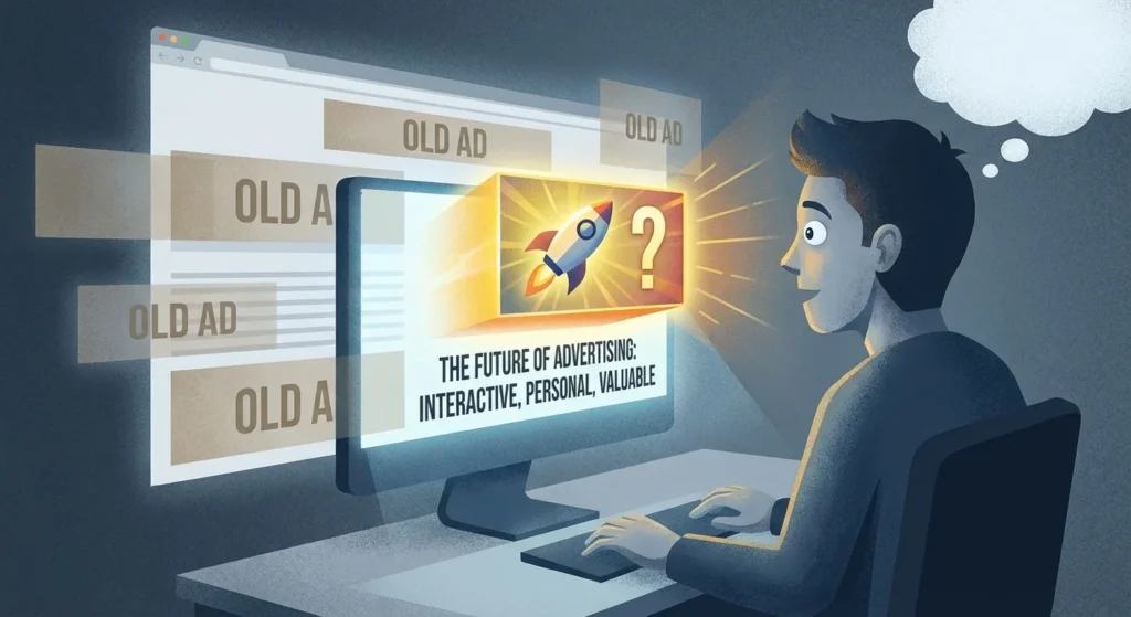 Combating banner blindness in display advertising