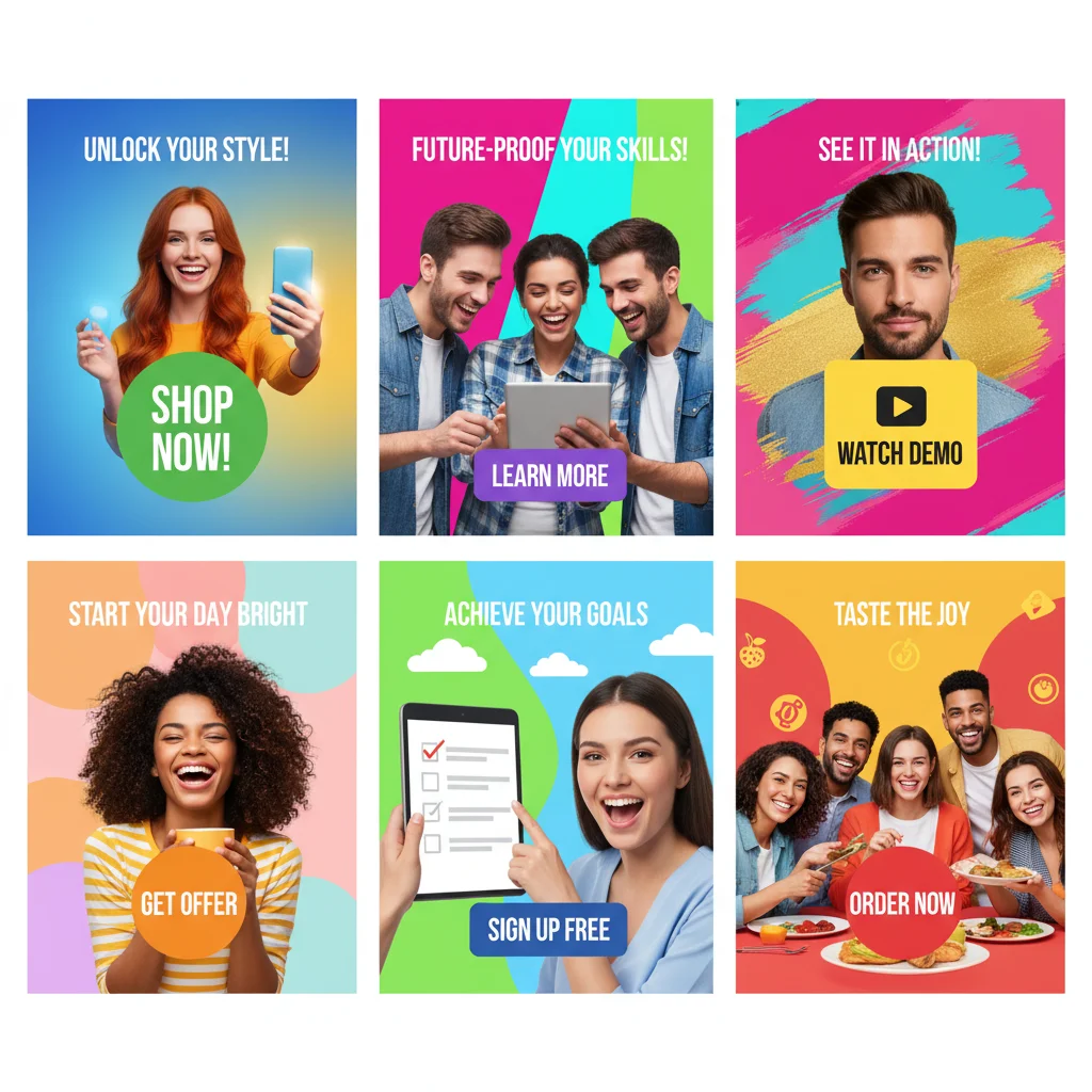 Detailed targeting options showing interests and behaviours in Meta Ads