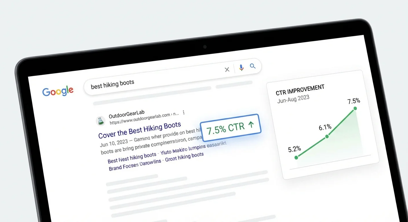 Why Click Through Rates are the meat and potatoes of Good SEO