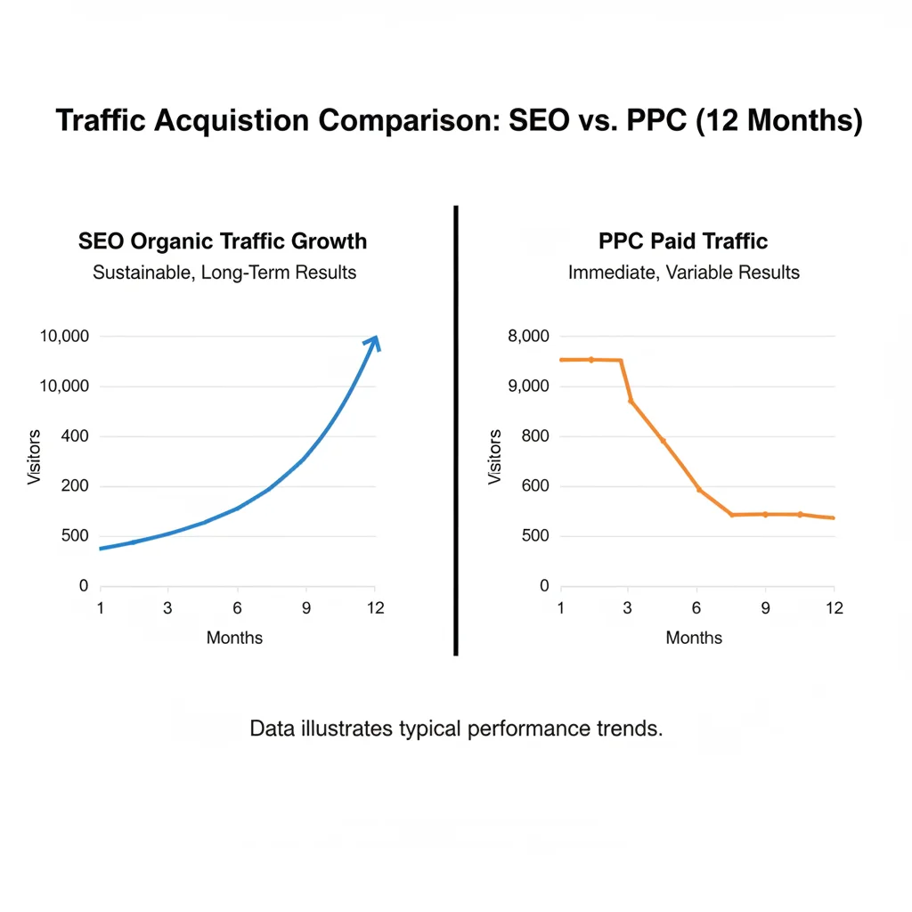 PPC campaign monitoring dashboard showing key performance indicators and fraud alerts