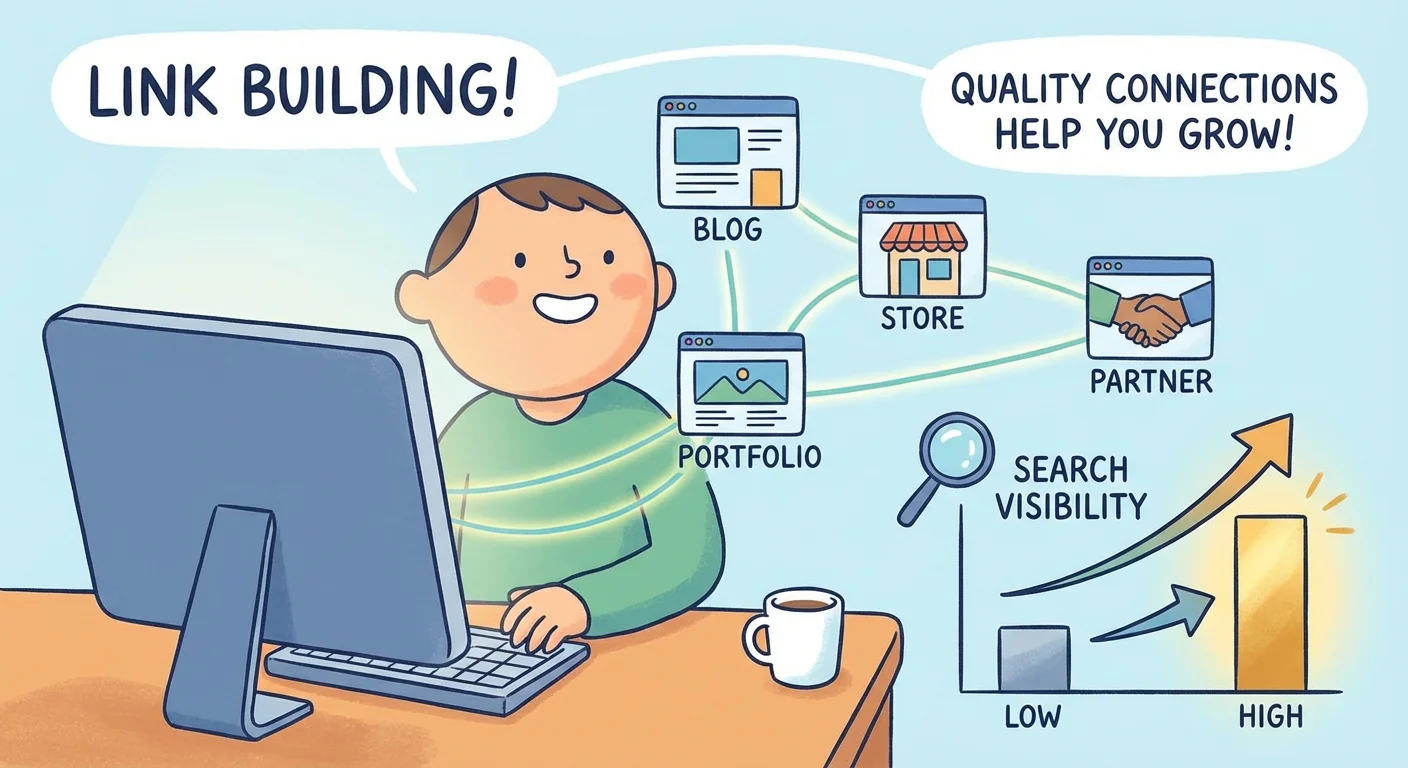 SEO link building guide for beginners