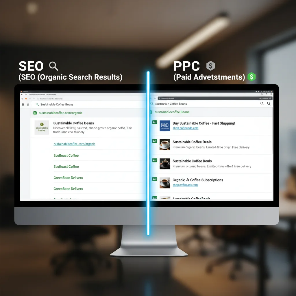 Integrated marketing channels showing connection between digital and traditional marketing