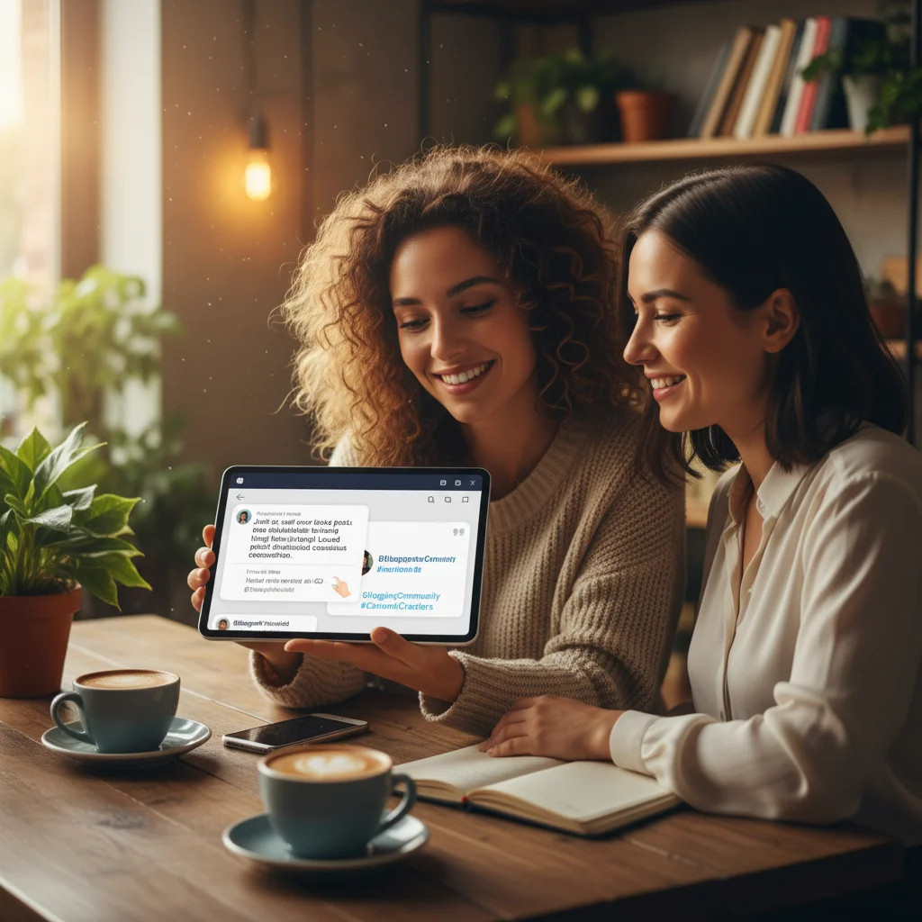 Social media engagement metrics for blogger outreach campaigns