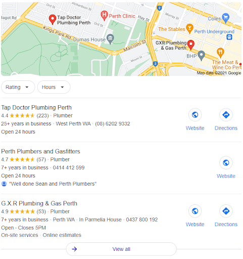 Google Business Profile