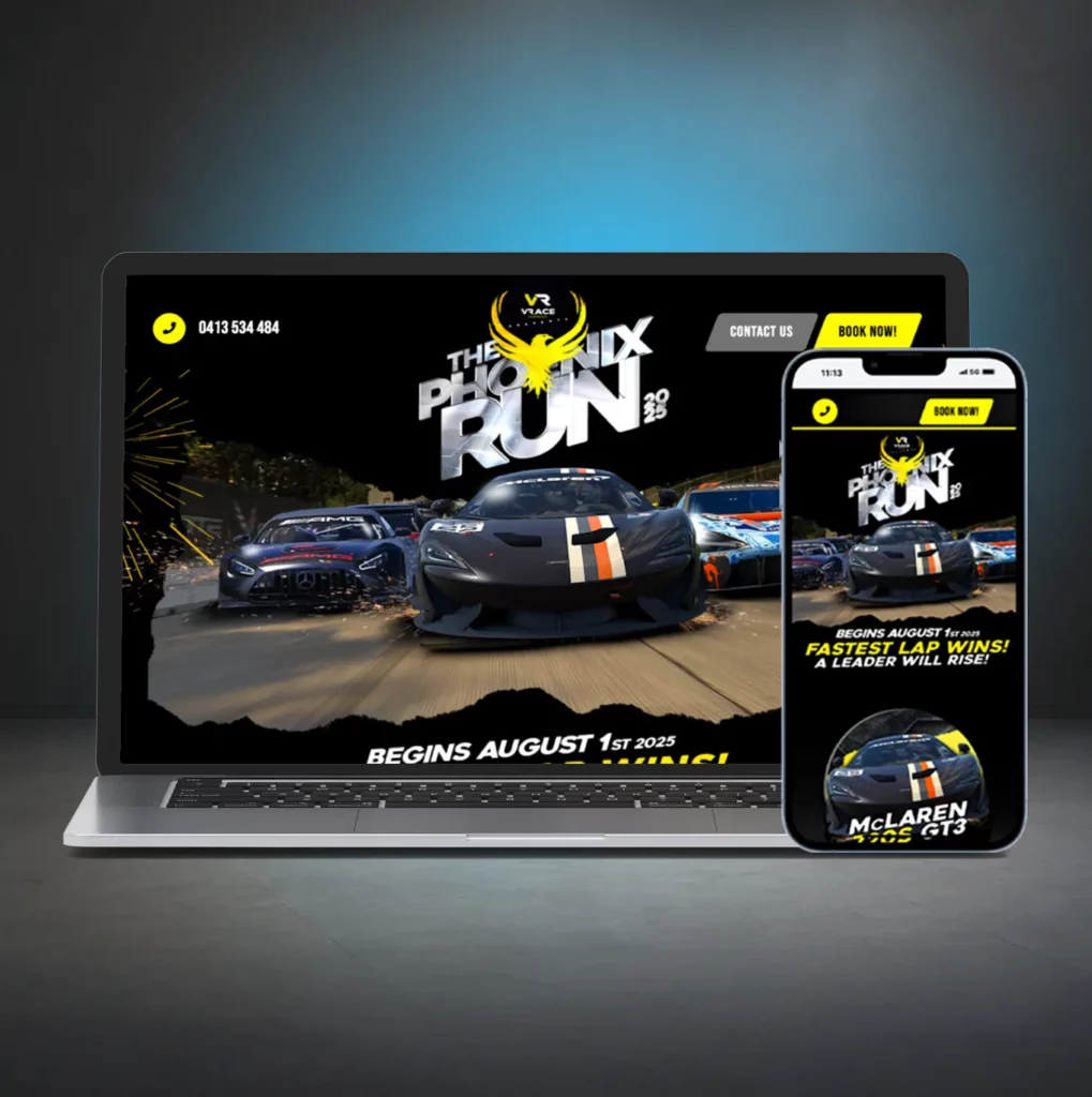 Landing Page Web Design