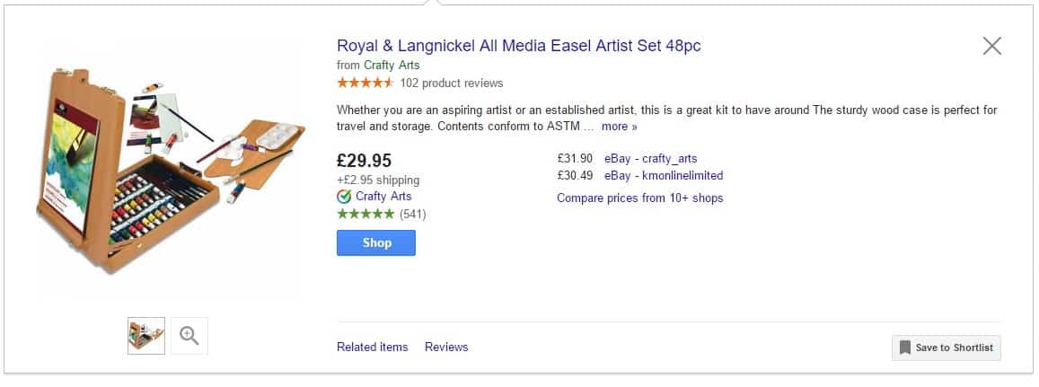 8 Pro Tips To Maximize Your Google Shopping Conversion Rates 19 paint-review