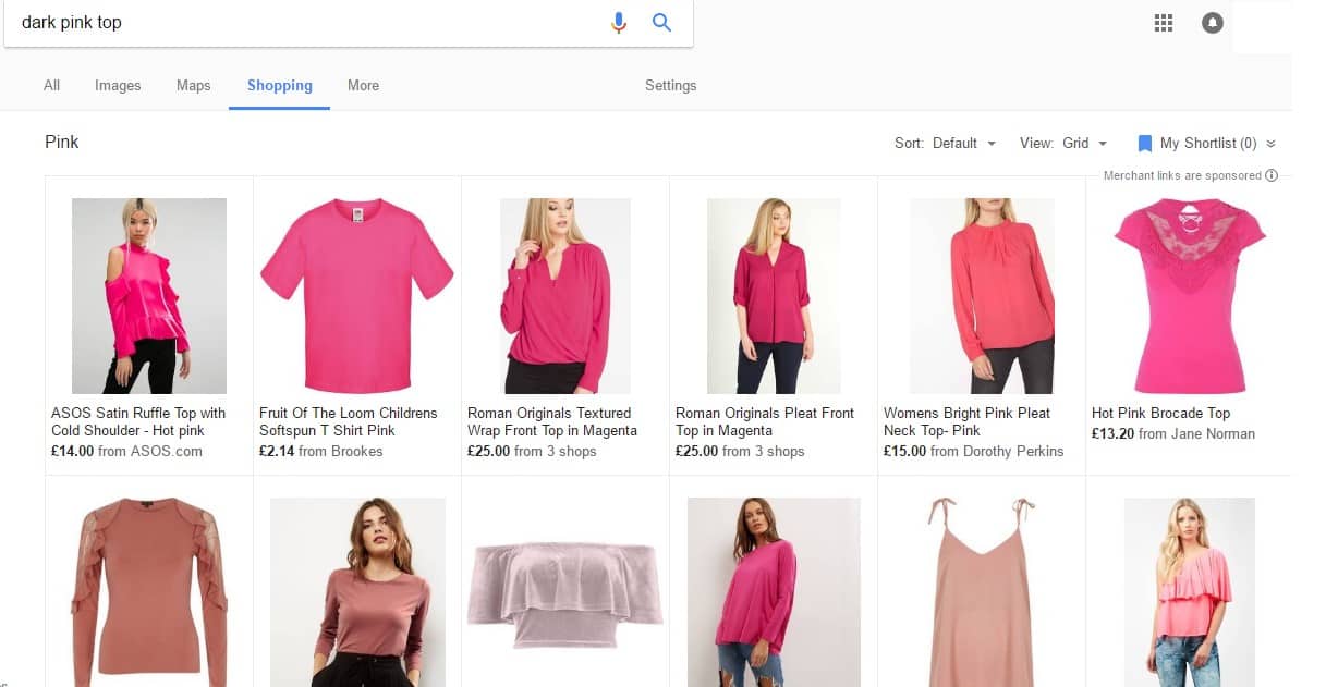 8 Pro Tips To Maximize Your Google Shopping Conversion Rates 8 pink-top