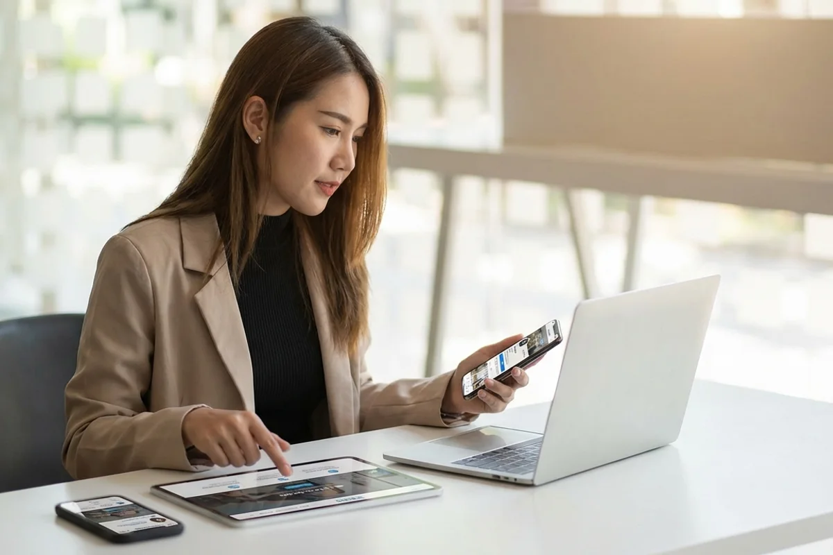 Cross-Channel Marketing Creates Seamless Customer Journeys