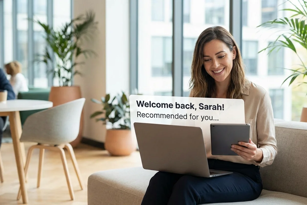 Personalised Content for Better Customer Experiences