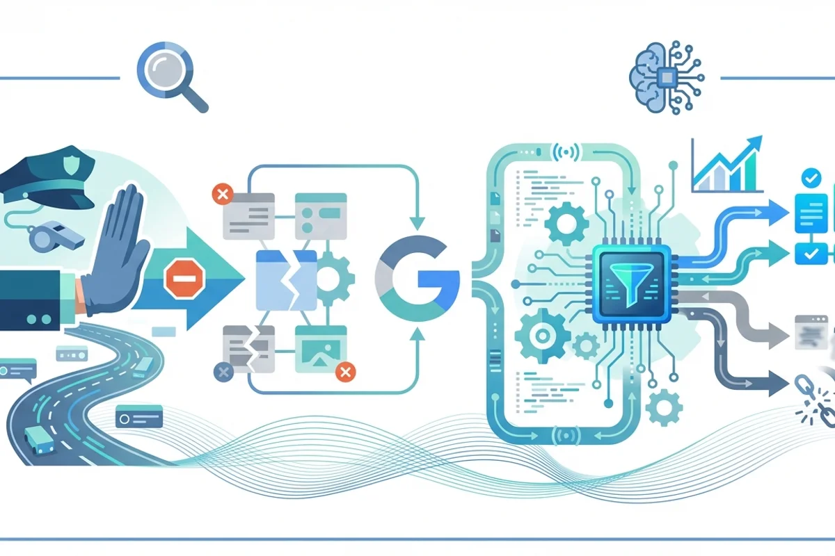 Understanding Google's Enforcement Mechanisms