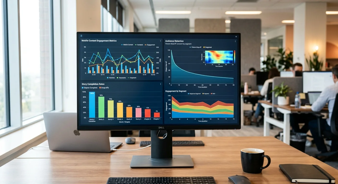 Web Stories analytics and performance dashboard