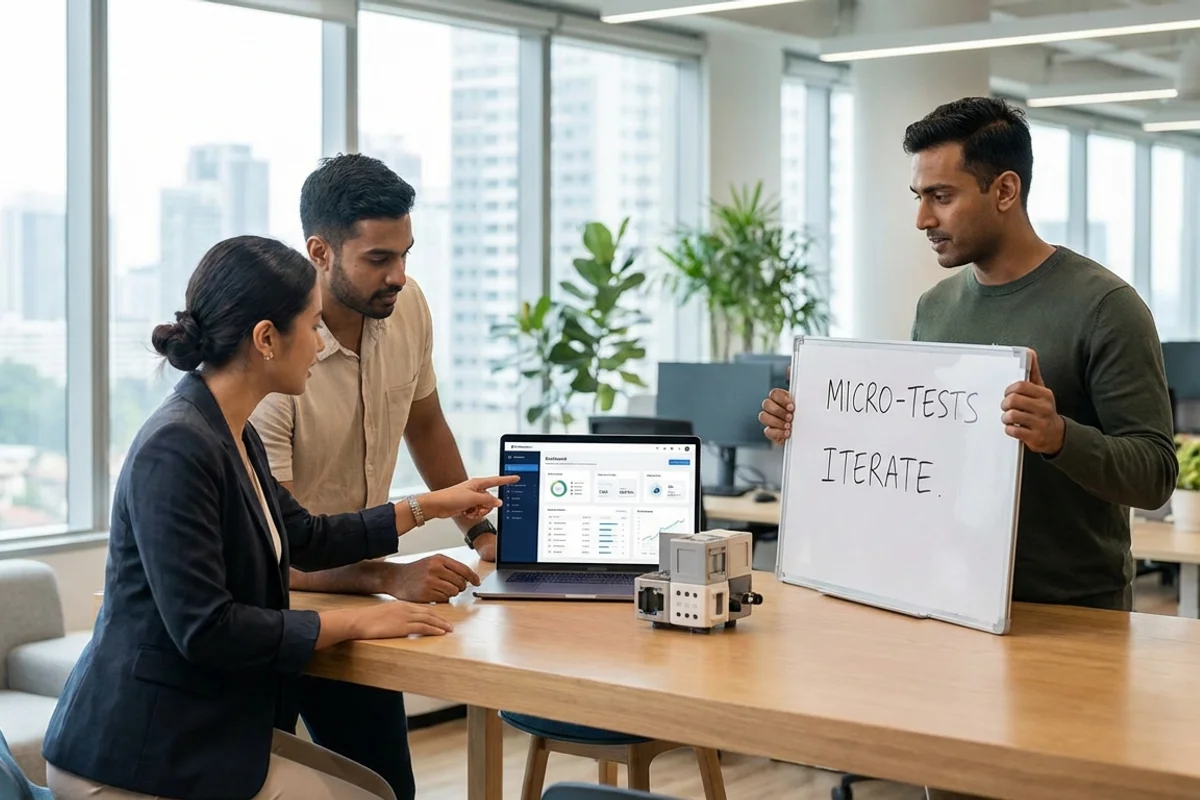What is Micro Testing for New Products?