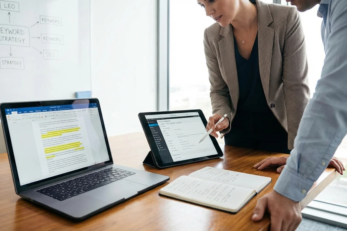 Step 3: Use Keywords to Improve Your Content