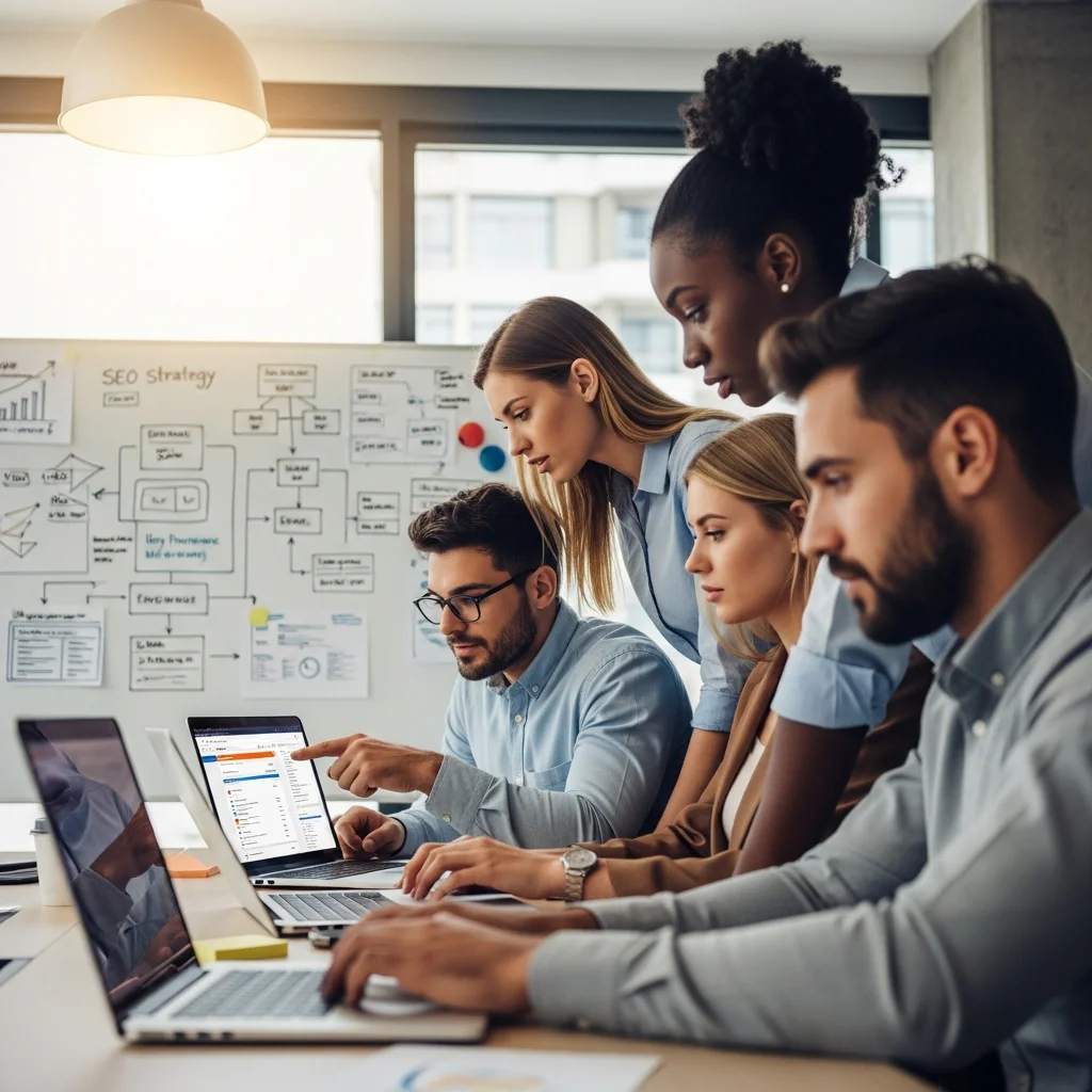 seo strategies team analysis