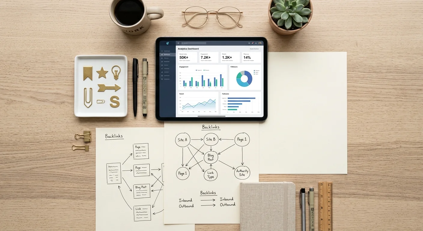 Social bookmarking analytics and content sharing metrics