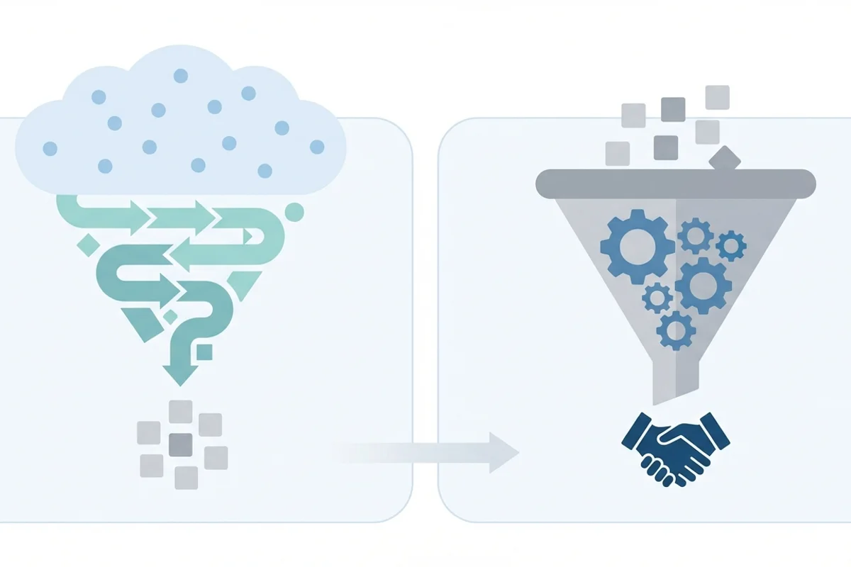 Marketing Funnels vs Sales Funnels: What's the Difference?